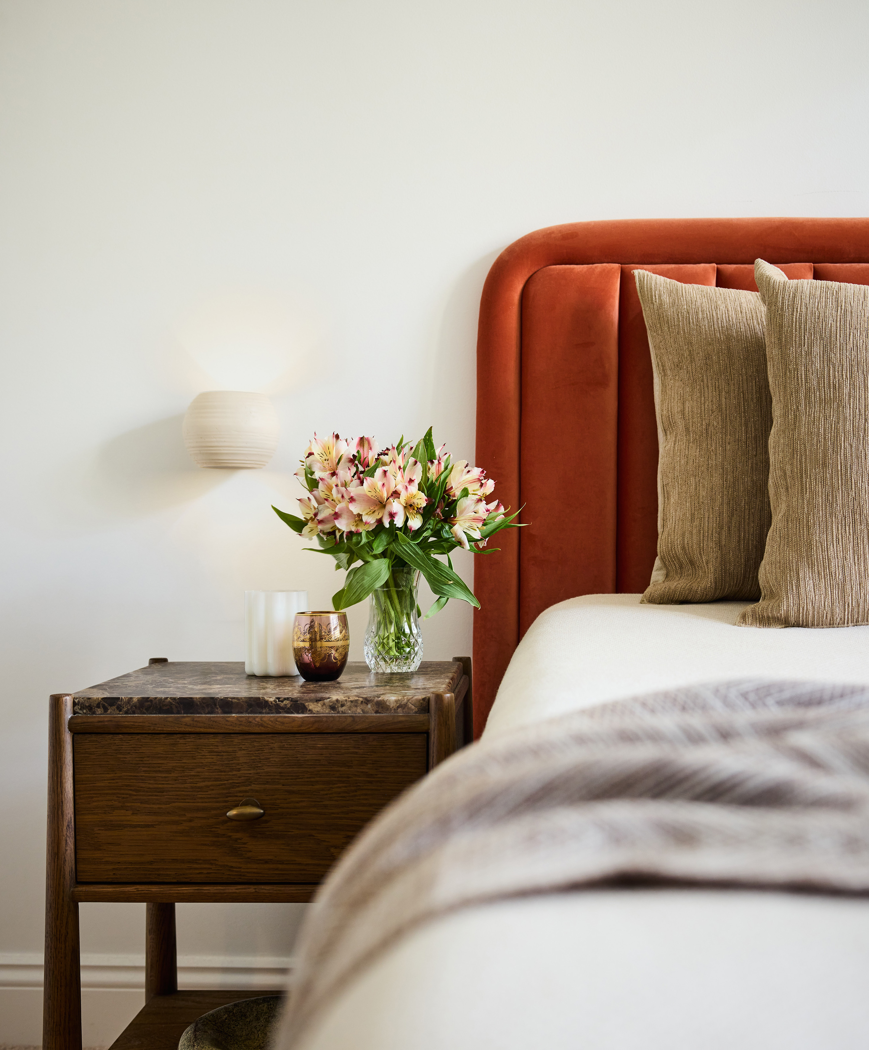 North Sydney residence bedroom